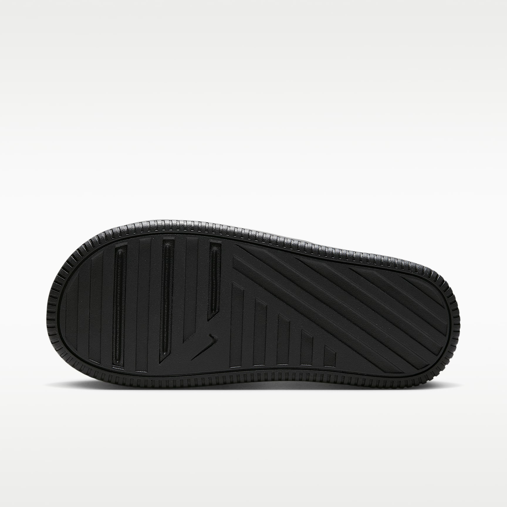 Nike Calm Elevation Slides (Damen) – Schwarz/Schwarz