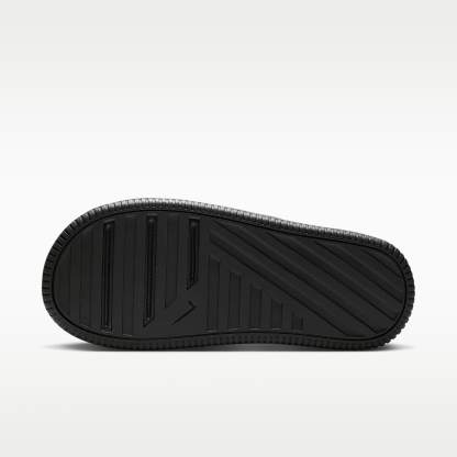 Nike Calm Elevation Slides (Damen) – Schwarz/Schwarz