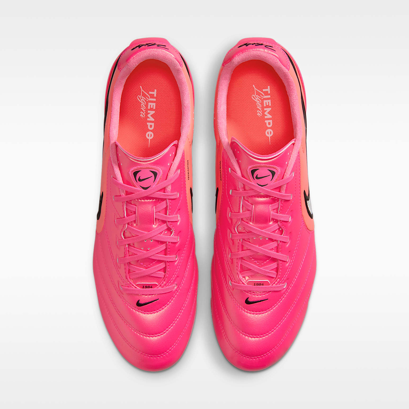 Nike Tiempo Ligera Pro Low-Top-Fußballschuh für normalen Rasen – Multi-Color/Schwarz