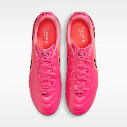 Nike Tiempo Ligera Pro Low-Top-Fußballschuh für normalen Rasen – Multi-Color/Schwarz