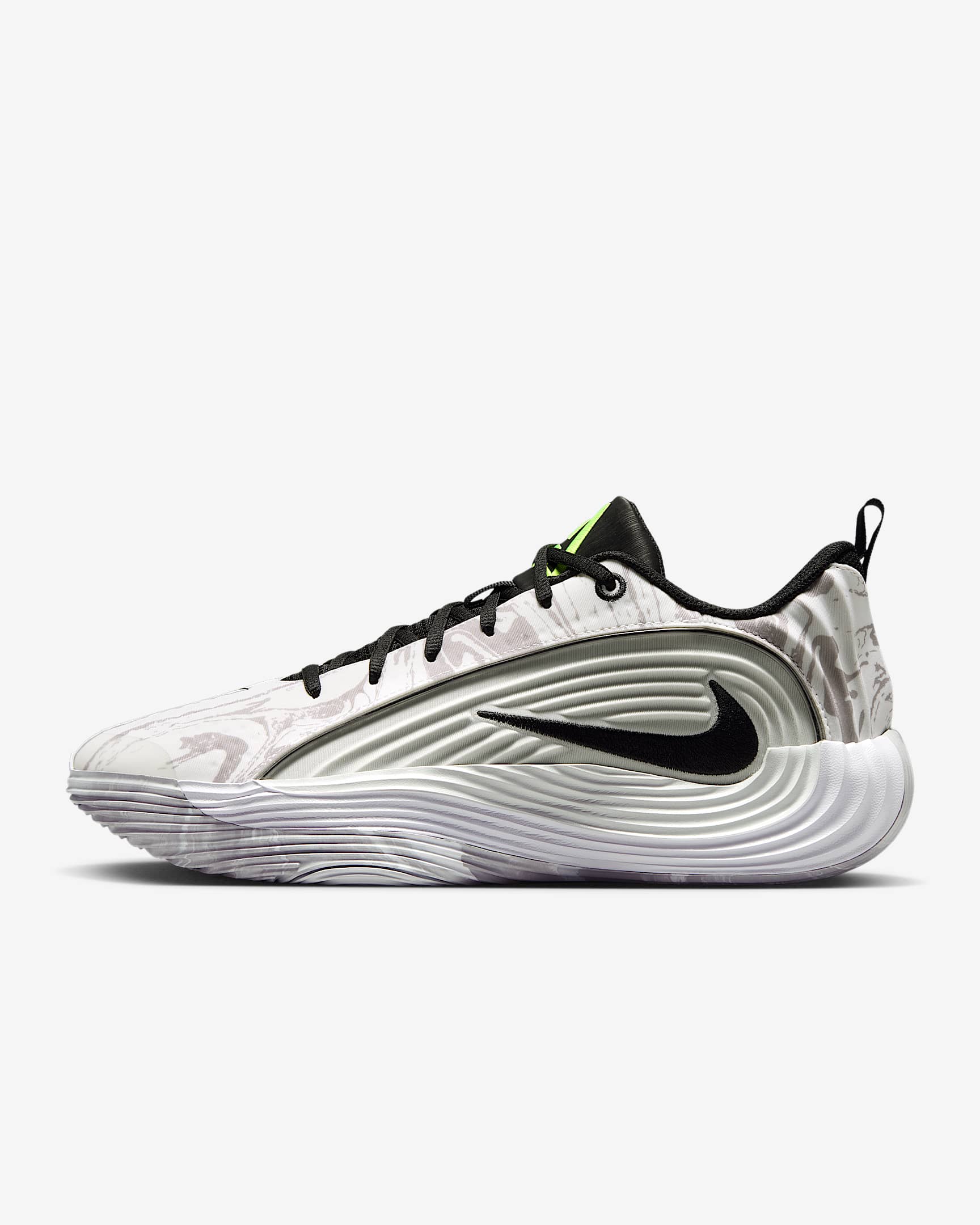Giannis Immortality 5 Basketballschuh – Weiß/Off White/Light Smoke Grey/Metallic Silver