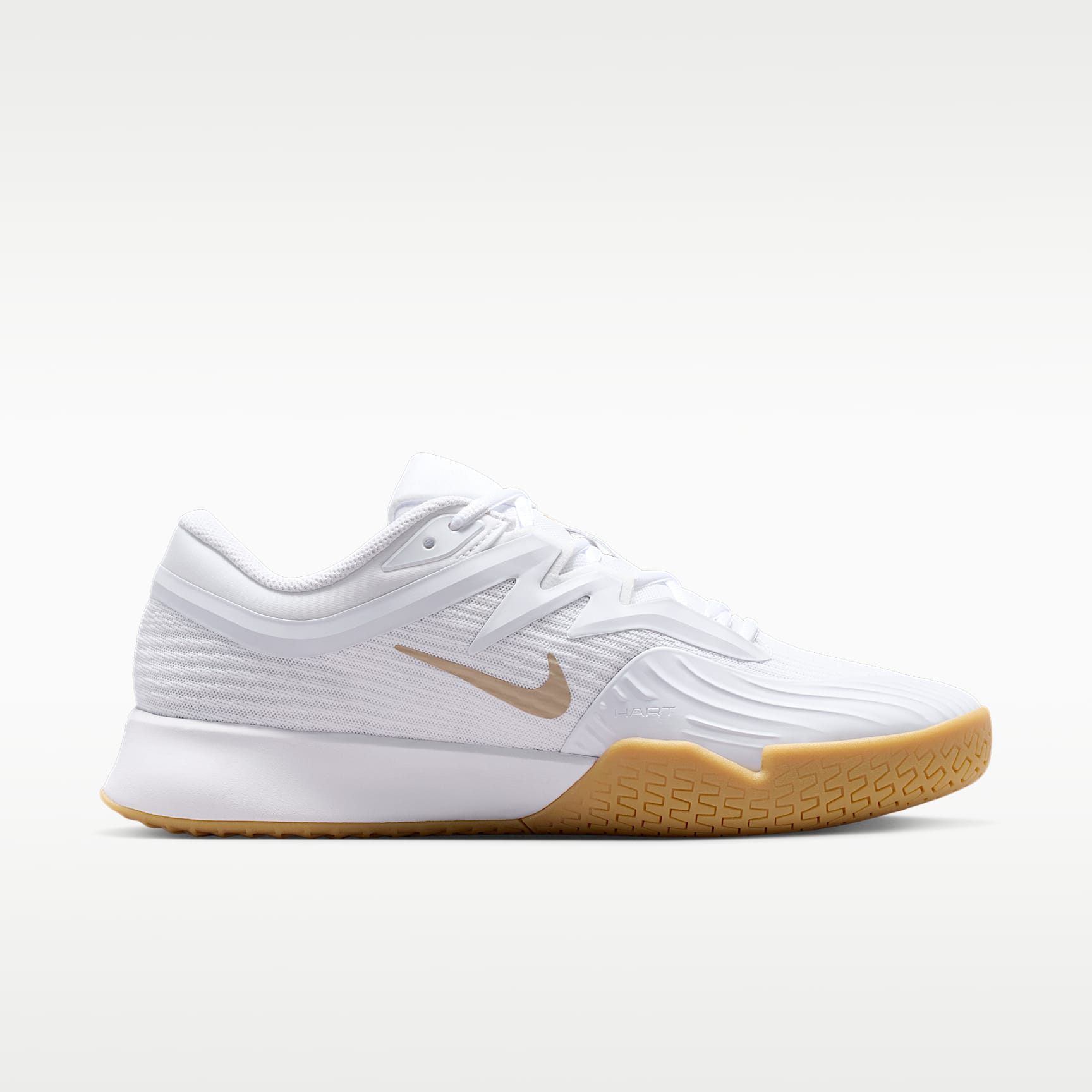 Nike Vapor Pro 3 Tennisschuh für Hartplätze (Herren) – Weiß/Summit White/Linen/Light Orewood Brown