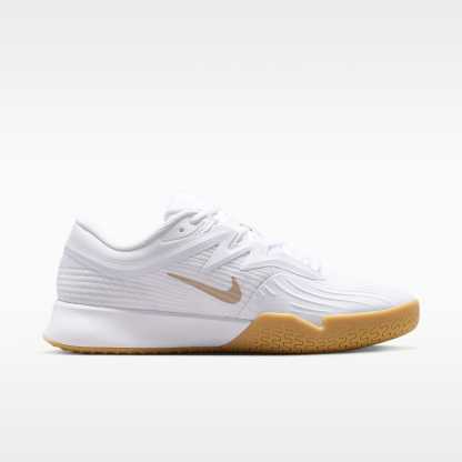 Nike Vapor Pro 3 Tennisschuh für Hartplätze (Herren) – Weiß/Summit White/Linen/Light Orewood Brown