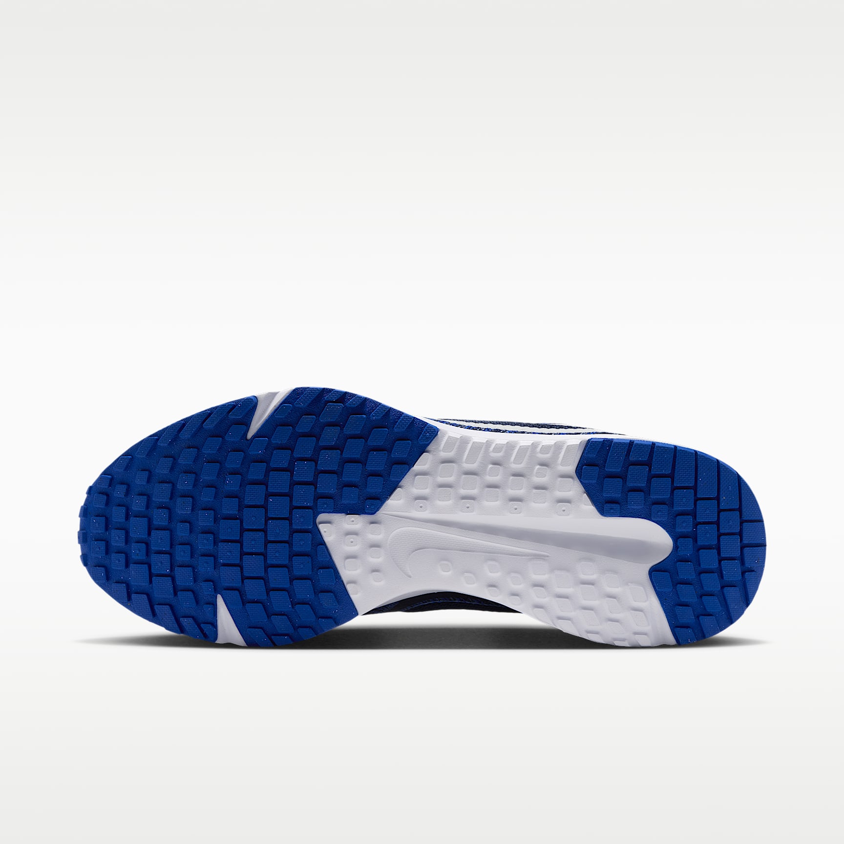 Nike Run Defy Straßenlaufschuh (Herren) – Midnight Navy/Racer Blue/Smokey Blue/Grey Mist
