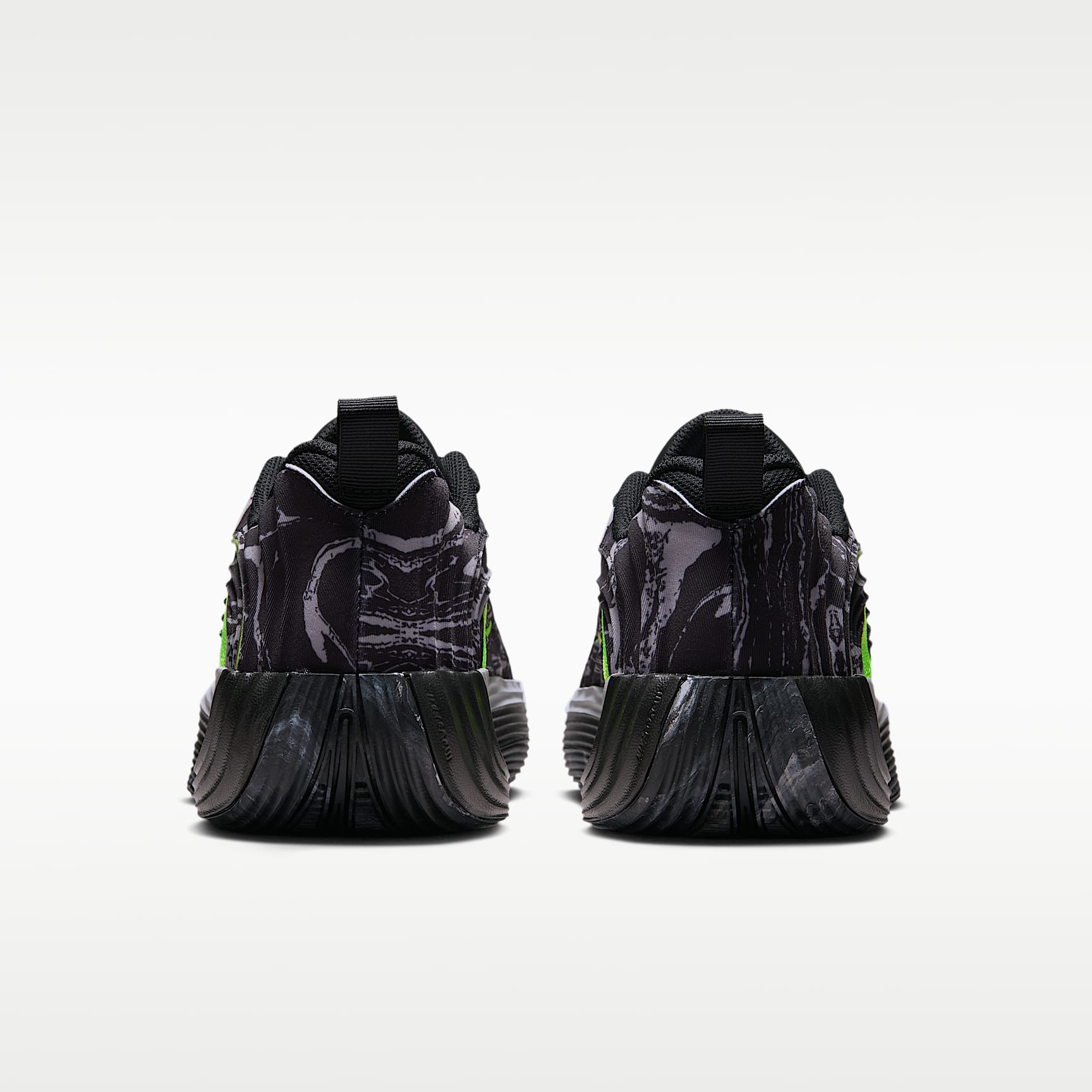 Giannis Immortality 5 Basketballschuh – Schwarz/Light Smoke Grey/Volt