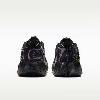 Giannis Immortality 5 Basketballschuh – Schwarz/Light Smoke Grey/Volt