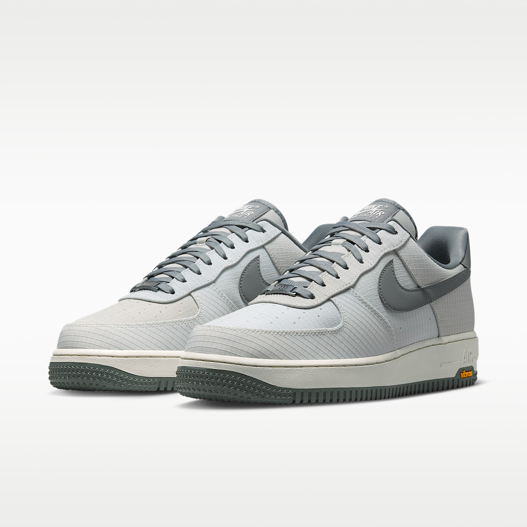 Nike Air Force 1 ’07 LX Vibram Herrenschuhe – Summit White/Light Bone/Speed Yellow/Smoke Grey