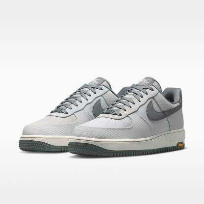 Nike Air Force 1 ’07 LX Vibram Herrenschuhe – Summit White/Light Bone/Speed Yellow/Smoke Grey