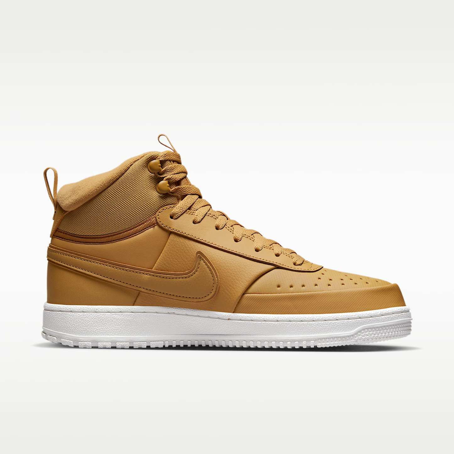 Nike Court Vision Mid winterfester Schuh (Herren) – Elemental Gold/Sail/Desert Ochre/Elemental Gold