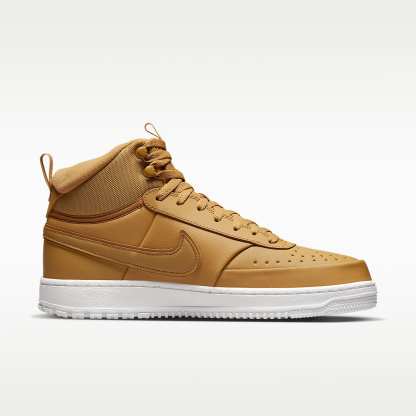 Nike Court Vision Mid winterfester Schuh (Herren) – Elemental Gold/Sail/Desert Ochre/Elemental Gold