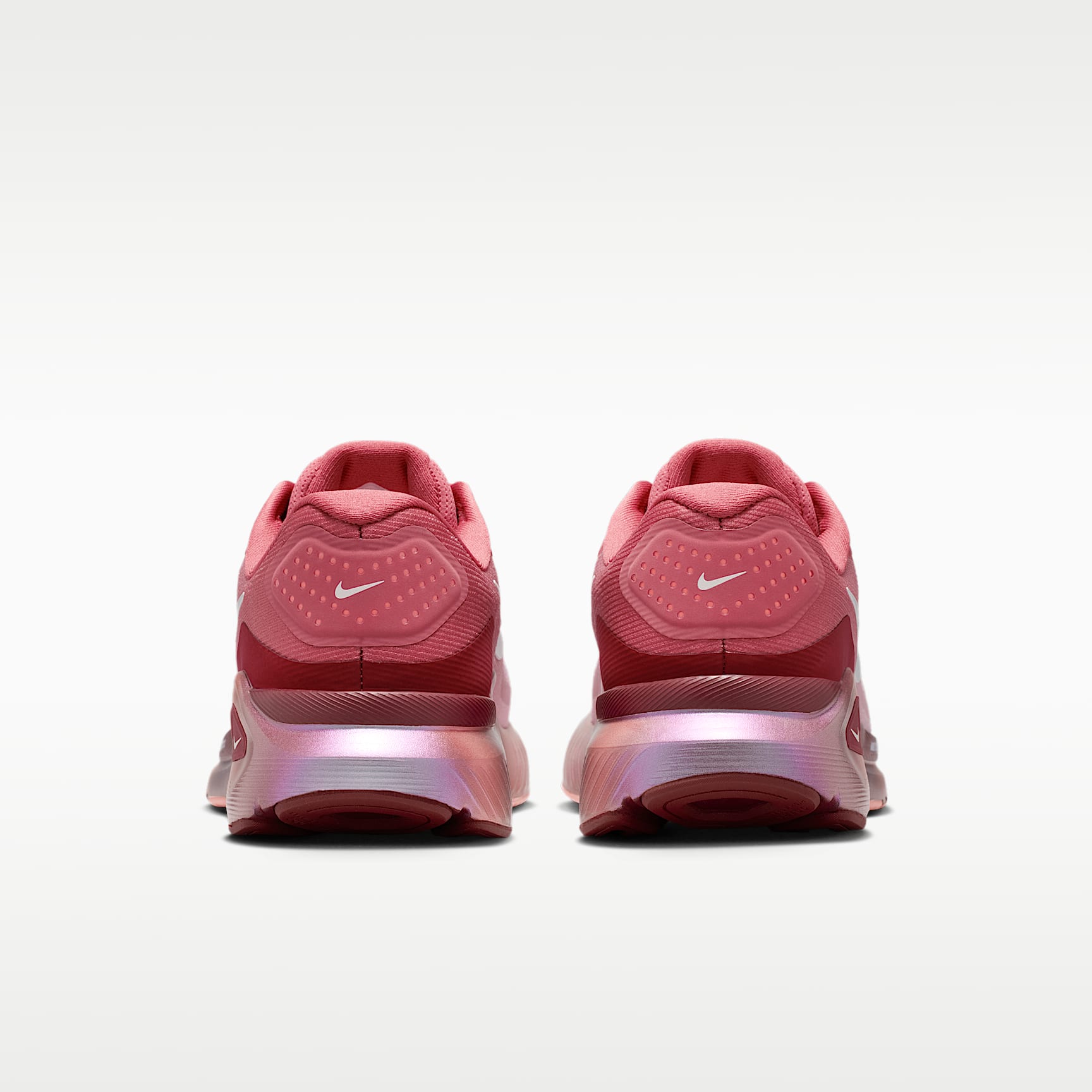 Nike Structure 26 SE Straßenlaufschuh (Damen) – Light Redwood/Team Red/Bright Crimson/Barely Green
