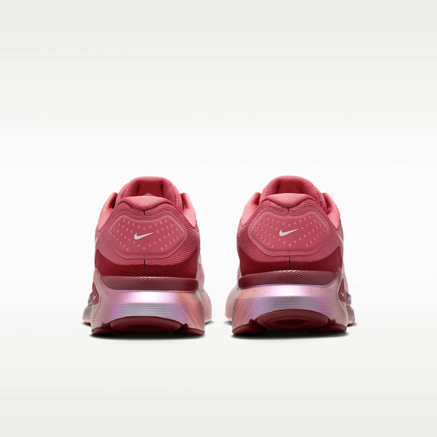 Nike Structure 26 SE Straßenlaufschuh (Damen) – Light Redwood/Team Red/Bright Crimson/Barely Green