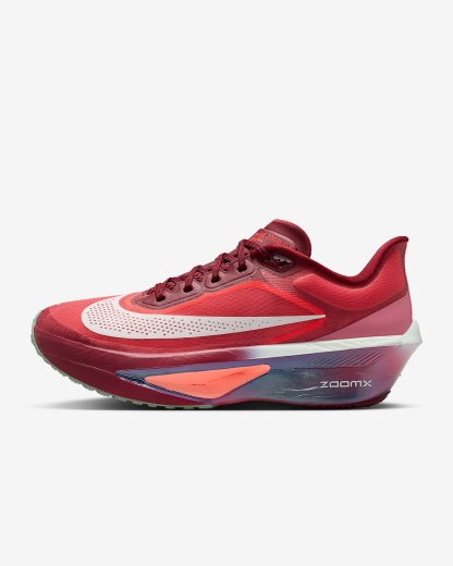 Nike Zoom Fly 6 SE Straßenlaufschuh für Wettkämpfe (Damen) – Team Red/Bright Crimson/Peony/Barely Green