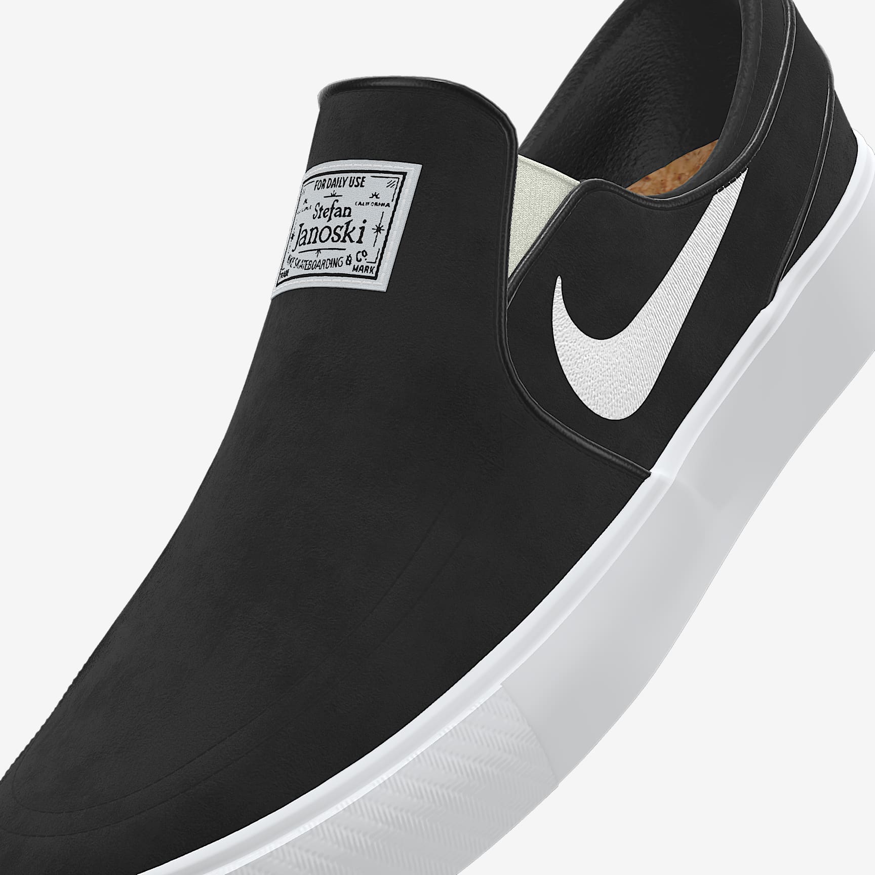 Nike SB Zoom Janoski Slip By You personalisierbarer Skateboardschuh (Damen) – Multi-Color/Multi-Color/Multi-Color/Multi-Color [9500971392]