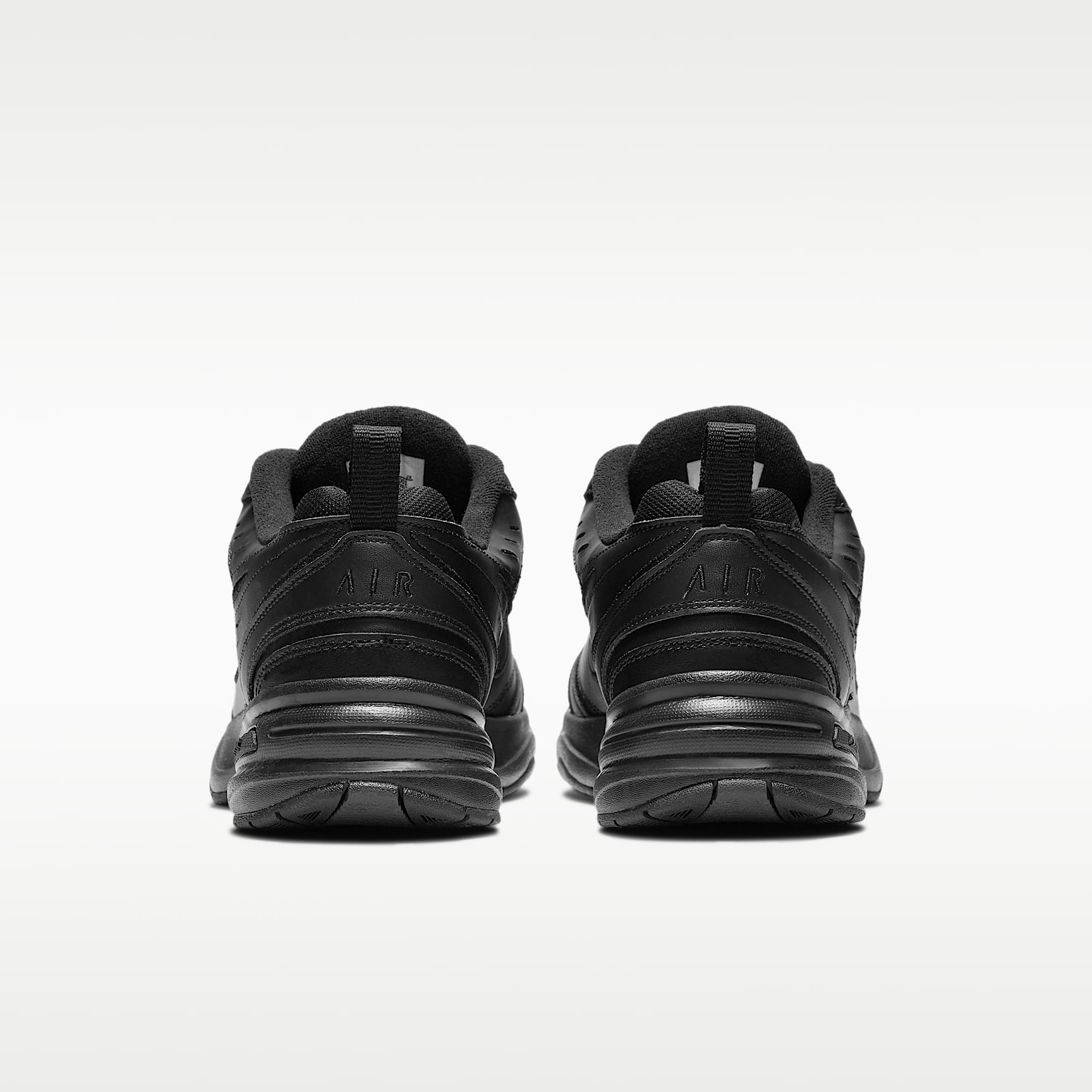 Nike Air Monarch IV Workout-Schuh für Herren – Schwarz/Schwarz