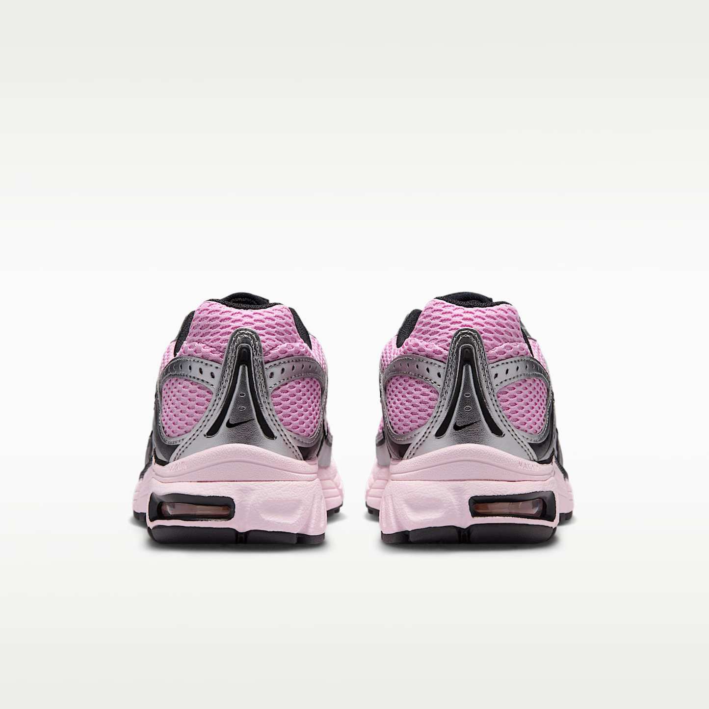 Nike Air Max Moto 2K Schuh mit reflektierenden Akzenten (Damen) – Pink Rise/Metallic Silver/Schwarz/Pearl Pink