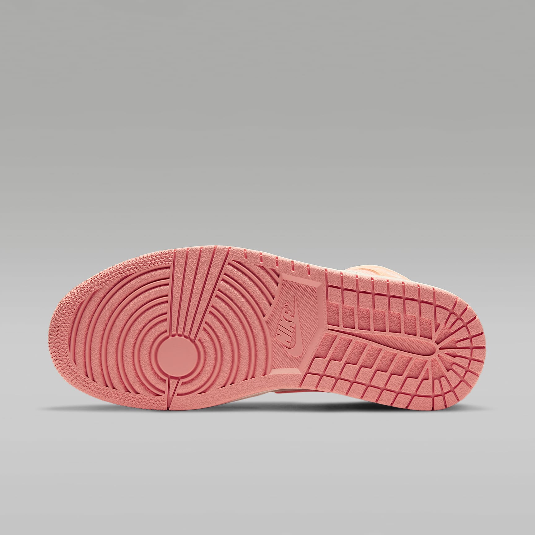 Air Jordan 1 Mid Damenschuh – Atomic Orange/Terra Blush/Shimmer/Apricot Agate