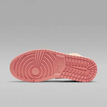 Air Jordan 1 Mid Damenschuh – Atomic Orange/Terra Blush/Shimmer/Apricot Agate