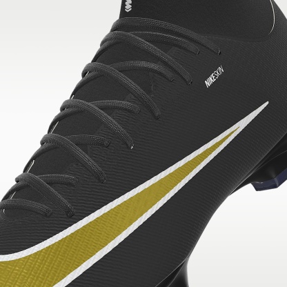 Nike Mercurial Superfly 11 Academy By You personalisierbarer High-Top-Fußballschuh für normalen Rasen – Multi-Color/Multi-Color [6670495991]