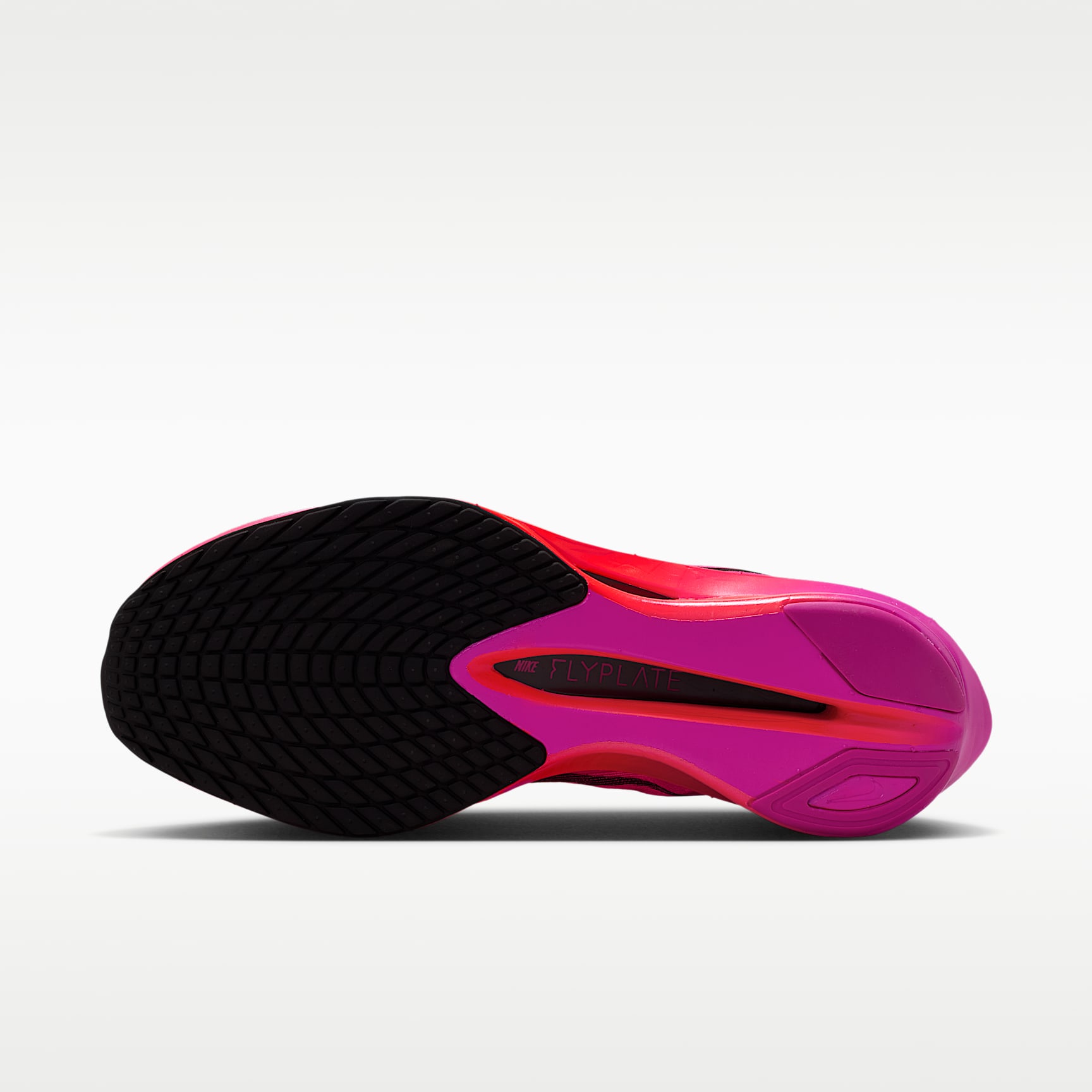 Nike Vaporfly 4 Straßenlaufschuh für Wettkämpfe (Damen) – Hyper Pink/Fuchsia Blast/Laser Crimson/Schwarz