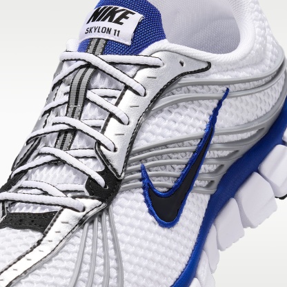 Nike Zoom Skylon 11 Schuh – Weiß/Metallic Silver/Old Royal/Schwarz