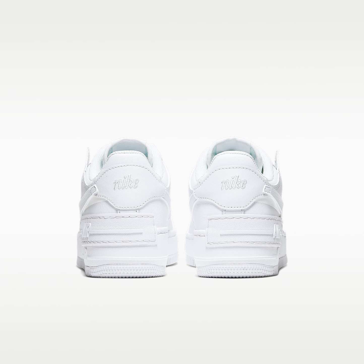 Nike Air Force 1 Shadow Damenschuhe – Weiß/Weiß/Weiß