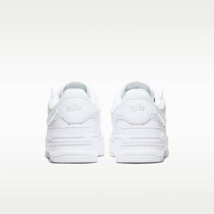 Nike Air Force 1 Shadow Damenschuhe – Weiß/Weiß/Weiß