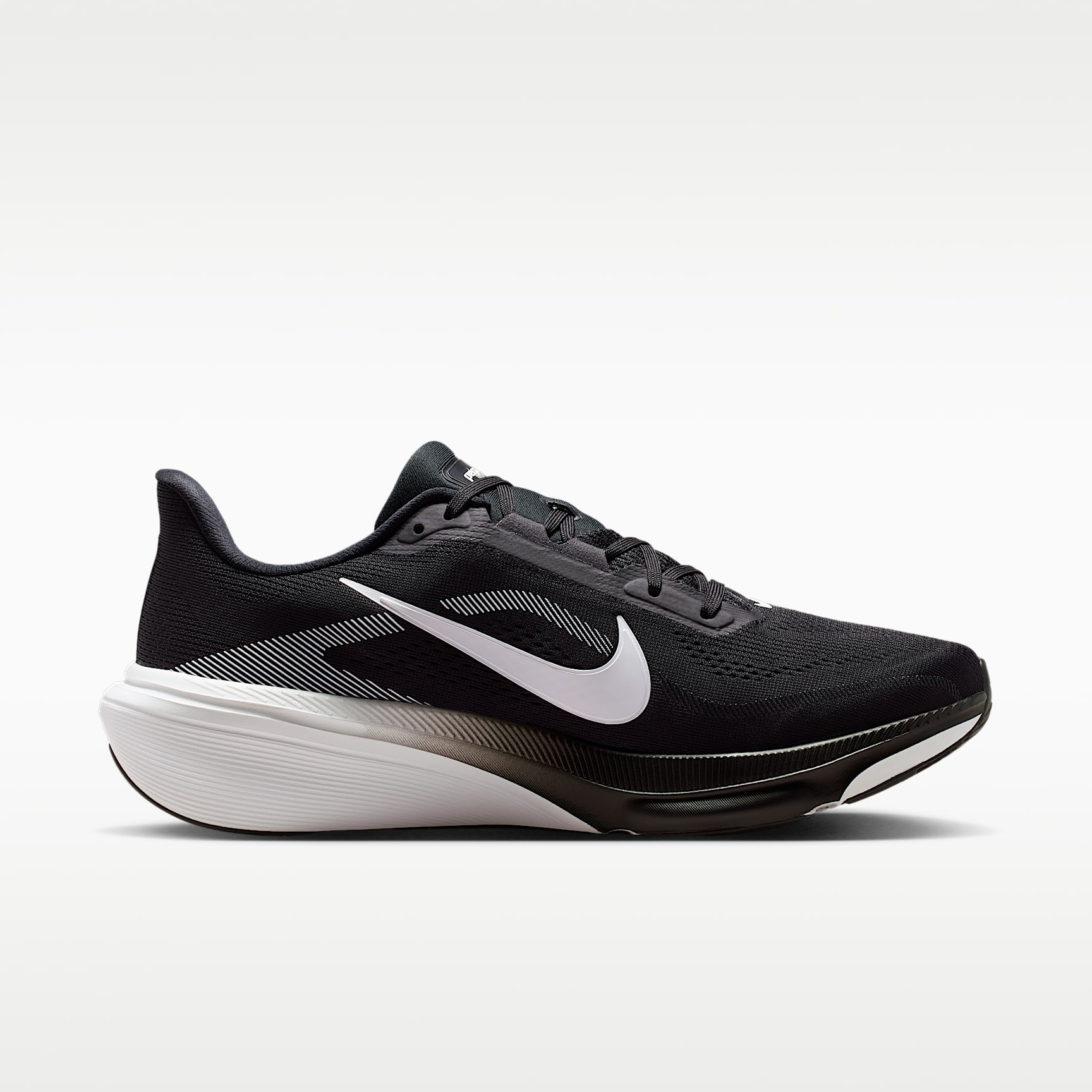 Nike Pegasus 42 Straßenlaufschuh (Herren) – Schwarz/Photon Dust/Weiß