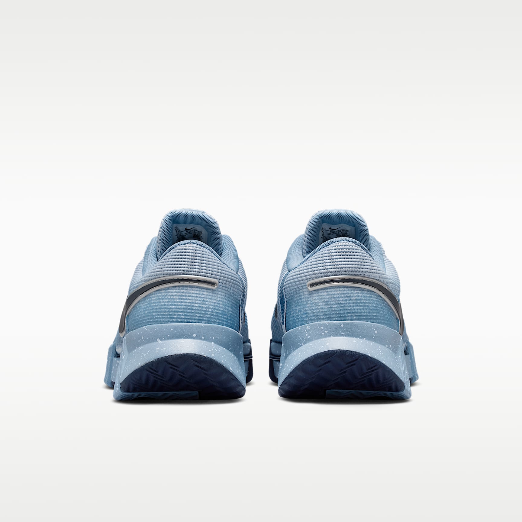 Nike GP Challenge 1.5 PRM Tennisschuhe für den Clay Court (Herren) – Hydrogen Blue/Work Blue/Metallic Silver/Midnight Navy
