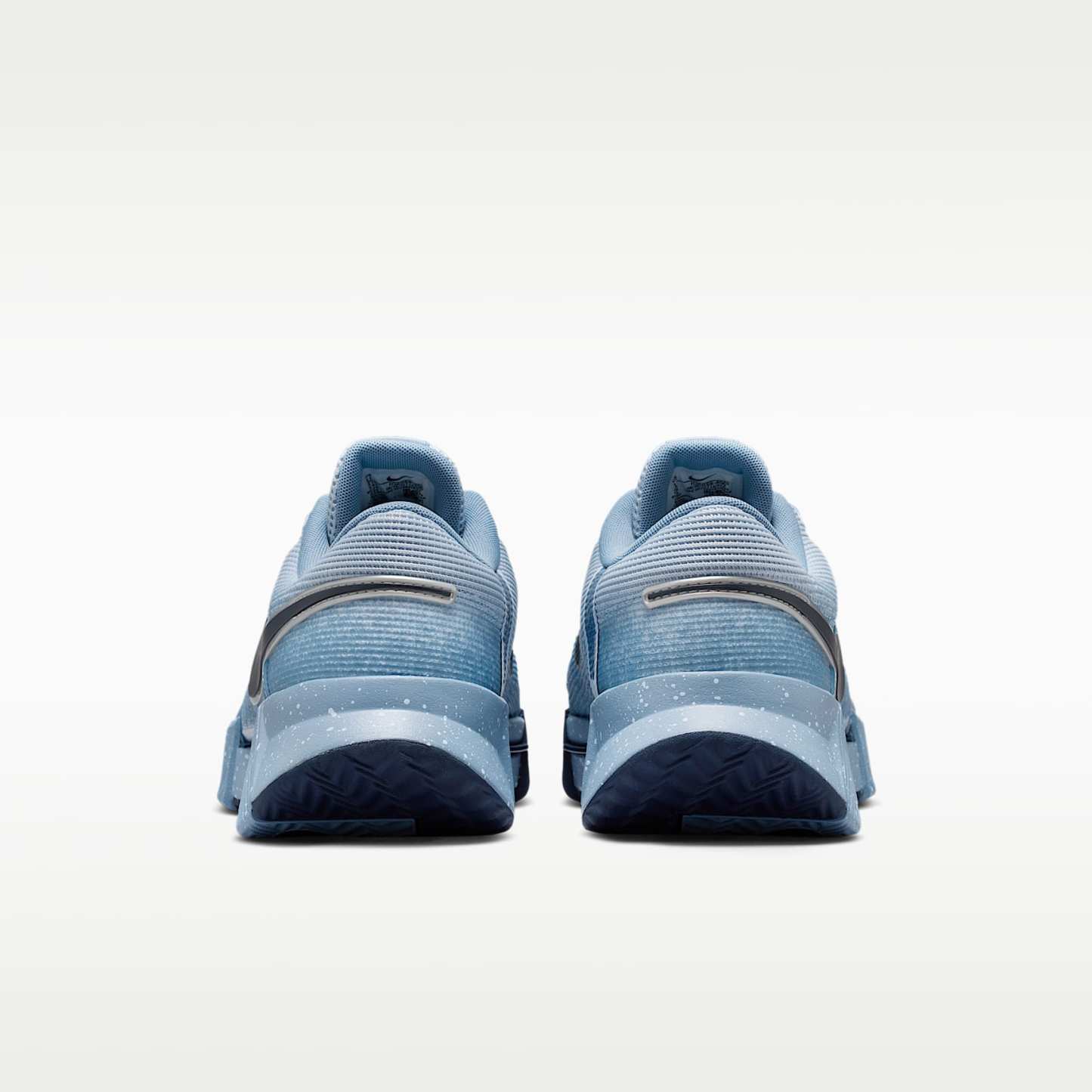 Nike GP Challenge 1.5 PRM Tennisschuhe für den Clay Court (Herren) – Hydrogen Blue/Work Blue/Metallic Silver/Midnight Navy