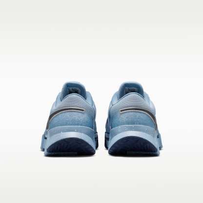 Nike GP Challenge 1.5 PRM Tennisschuhe für den Clay Court (Herren) – Hydrogen Blue/Work Blue/Metallic Silver/Midnight Navy