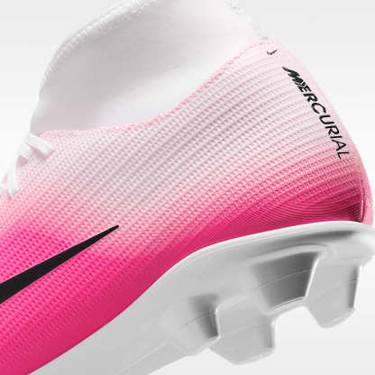 Nike Mercurial Superfly 11 Club High-Top-Fußballschuh für verschiedene Böden – Multi-Color/Schwarz