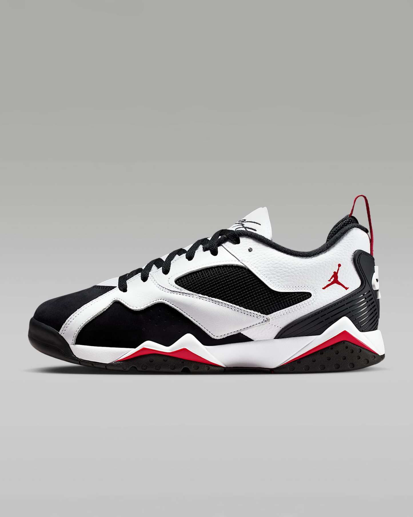 Air Jordan MVP 92 Schuh (Herren) – Weiß/Schwarz/Gym Red