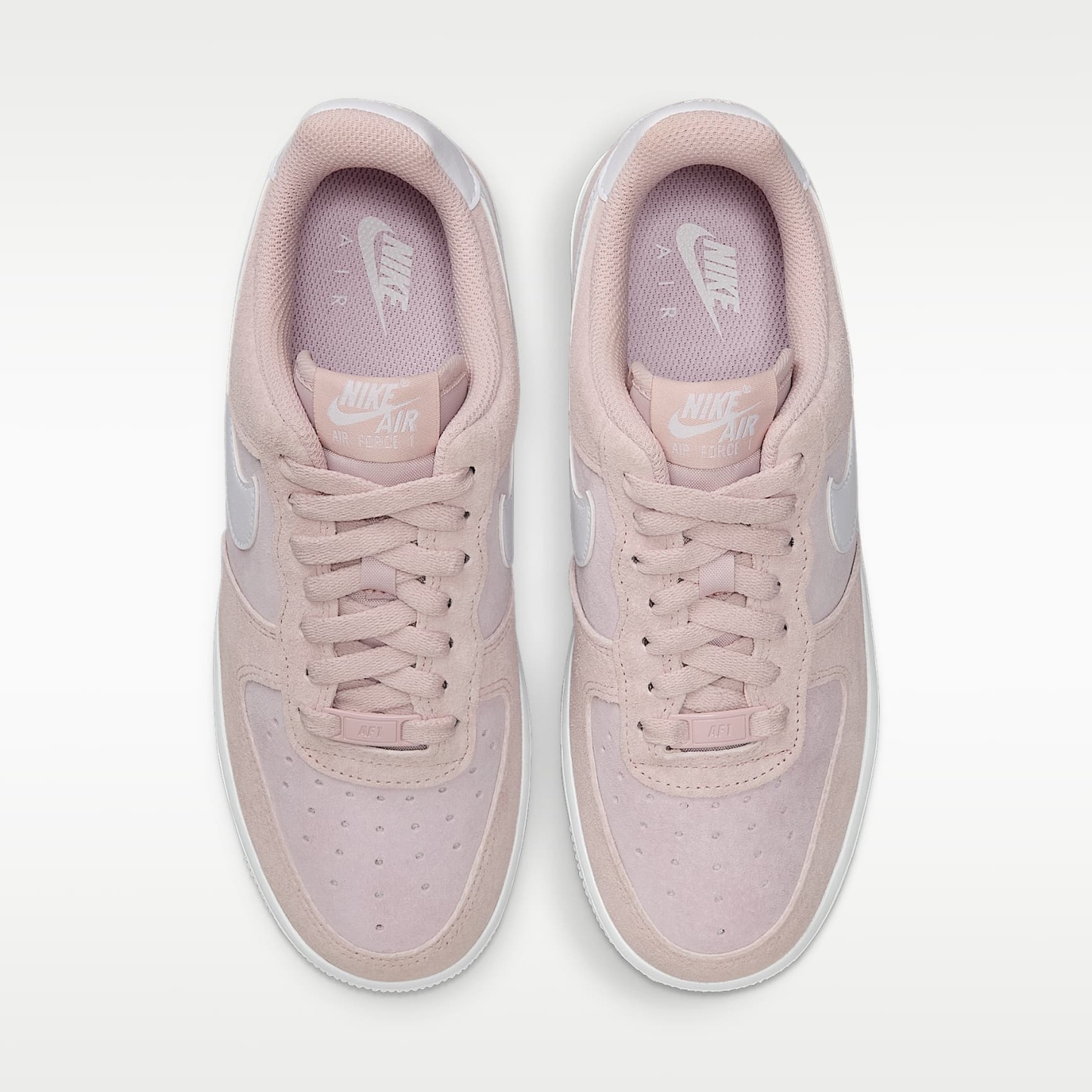 Air Force 1 '07 Low SE Schuh (Damen) – Silt Red/Pink Foam/Metallic Gold/Weiß
