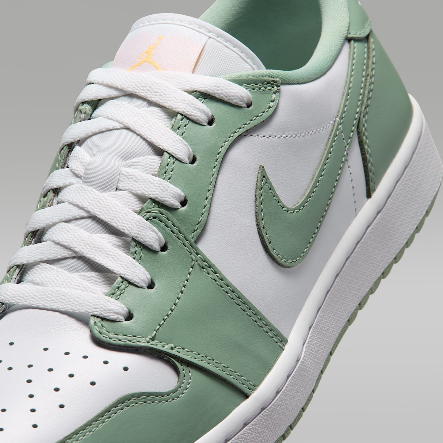 Air Jordan 1 Low G Golfschuh – Steam/Weiß/Tangerine Tint/Steam