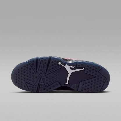 Air Jordan 6 Retro Low "Metamorphosis" Schuh (Damen) – Schwarz/Desert Berry/Schwarz