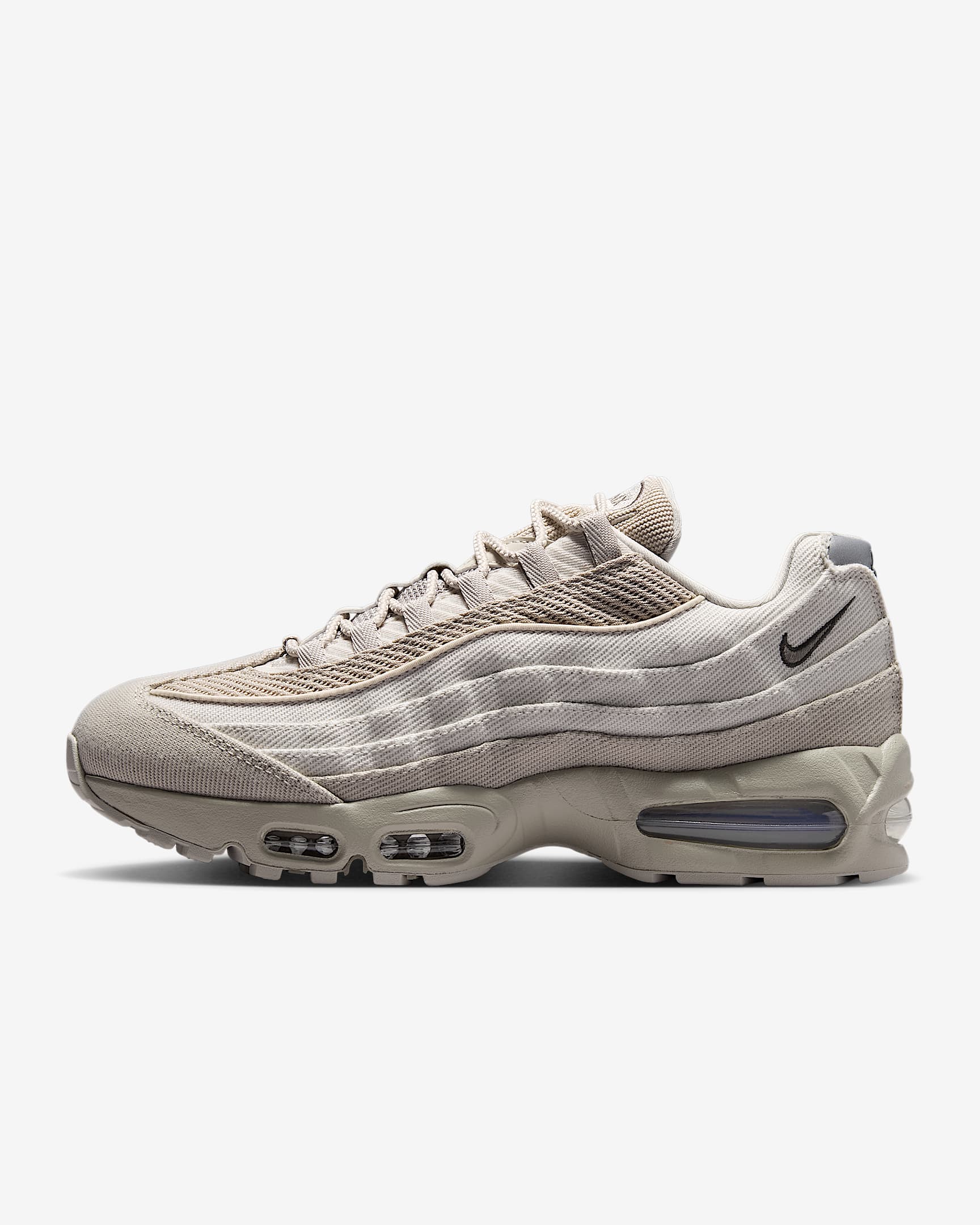 Nike Air Max 95 Big Bubble Schuh (Herren) – Cream II/Light Orewood Brown/Newsprint/Moon Fossil