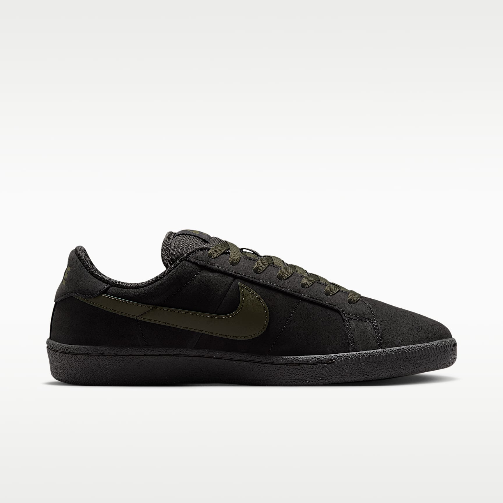 Nike SB Zoom Tennis Classic Skaterschuh – Deep Pewter/Deep Pewter/Medium Olive