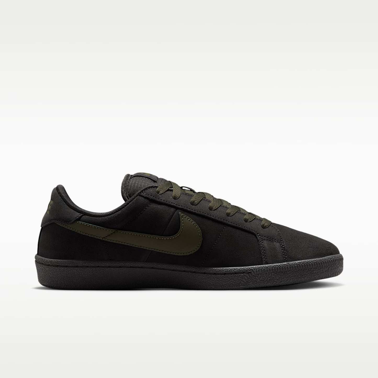 Nike SB Zoom Tennis Classic Skaterschuh – Deep Pewter/Deep Pewter/Medium Olive