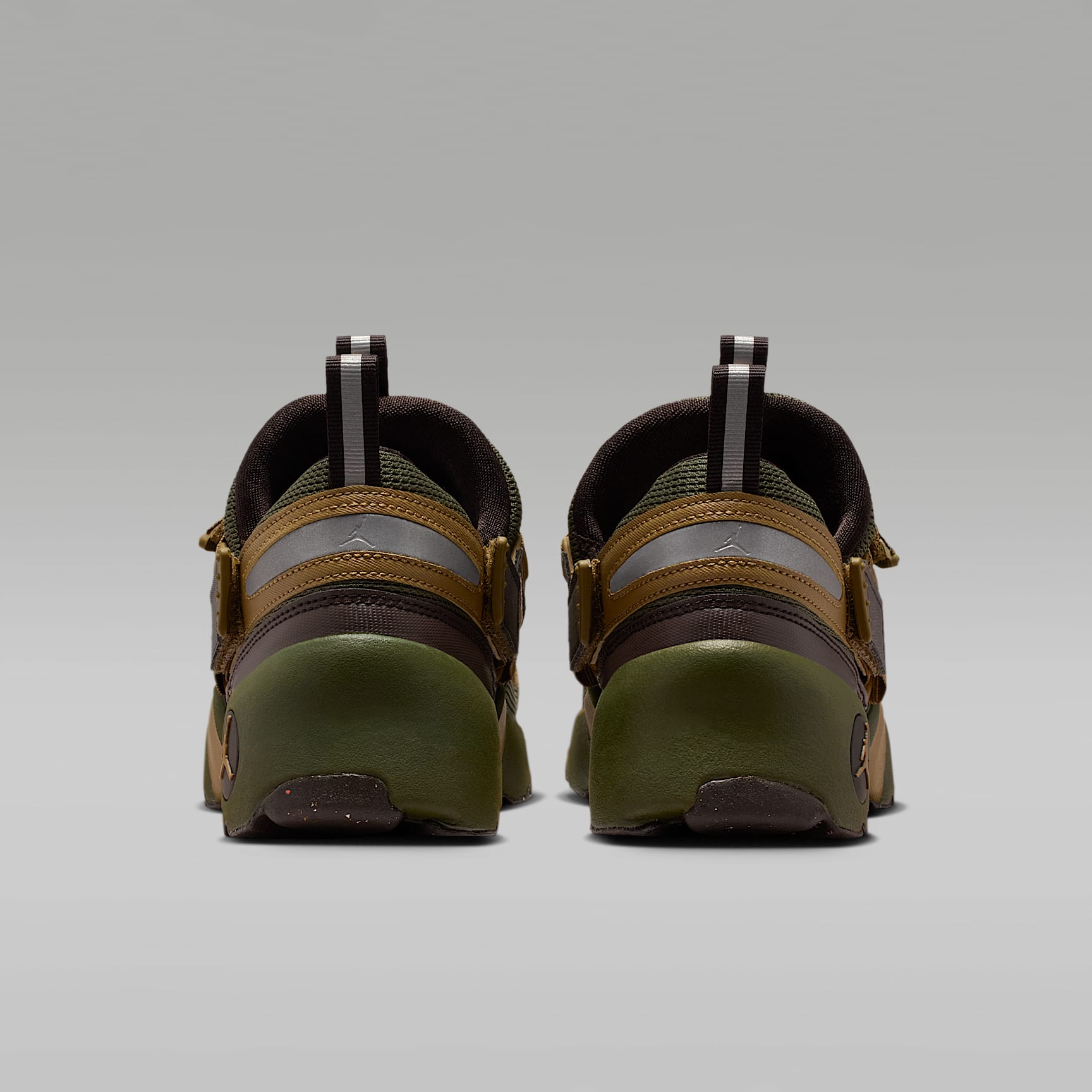 Jordan Trunner LX Schuh (Damen) – Brown Kelp/Cargo Khaki/Velvet Brown/Wild Mango