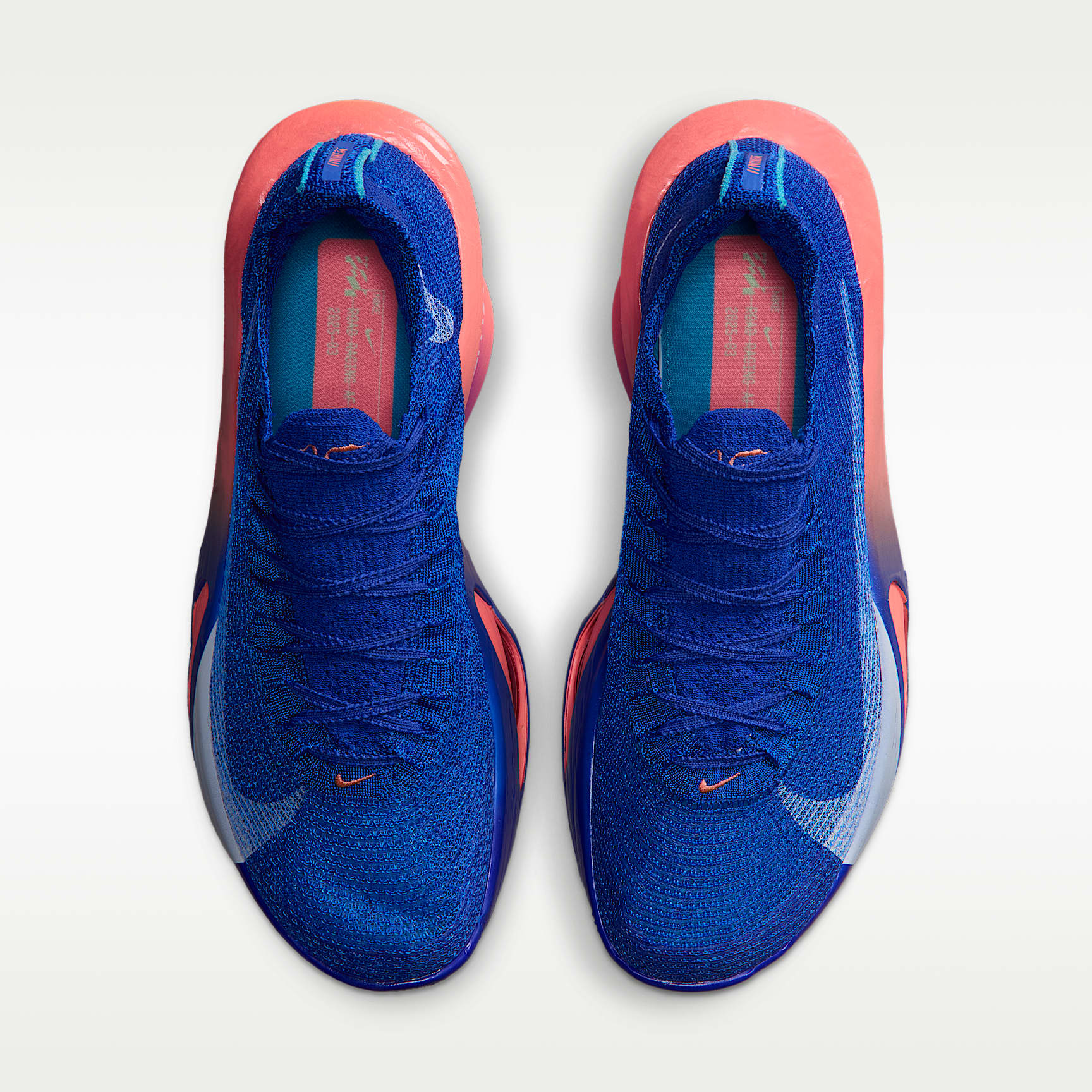 Nike Alphafly 3 Herren-Straßenlaufschuh für Wettkämpfe – Racer Blue/Atomic Pink/Indigo Burst/Weiß