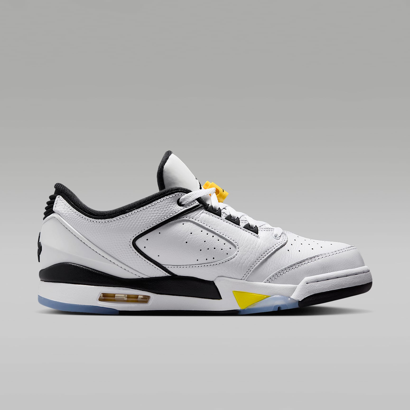Jordan Sixty Plus Low Herrenschuh – Weiß/Tour Yellow/Schwarz