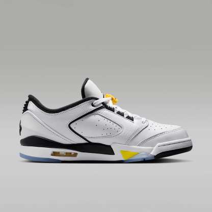 Jordan Sixty Plus Low Herrenschuh – Weiß/Tour Yellow/Schwarz