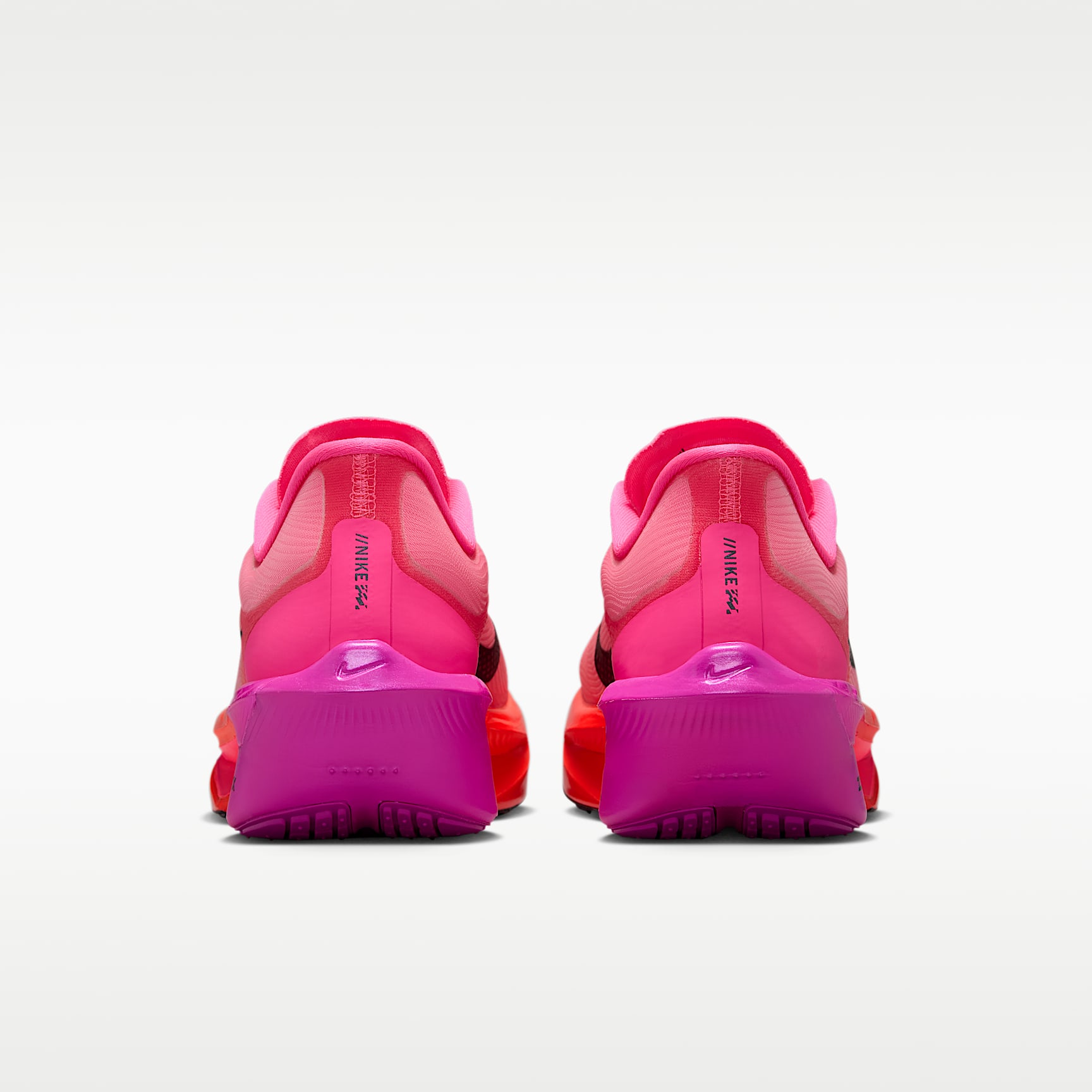 Nike Zoom Fly 6 Straßenlaufschuh für Wettkämpfe (Damen) – Hyper Pink/Laser Crimson/Fuchsia Blast/Schwarz