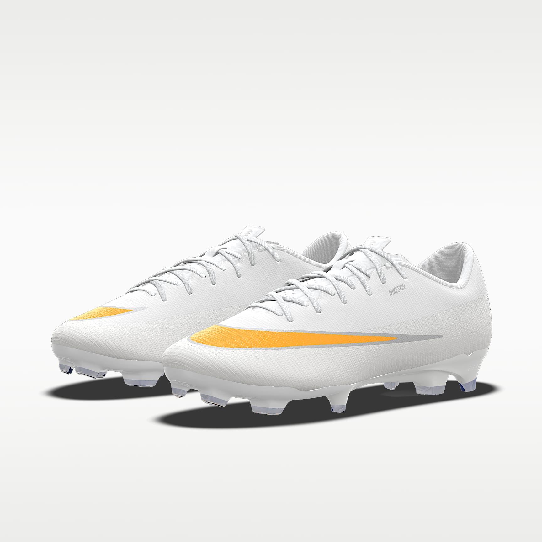Nike Mercurial Vapor 17 Academy By You personalisierbarer Low-Top-Fußballschuh für normalen Rasen – Multi-Color/Multi-Color [6874976027]