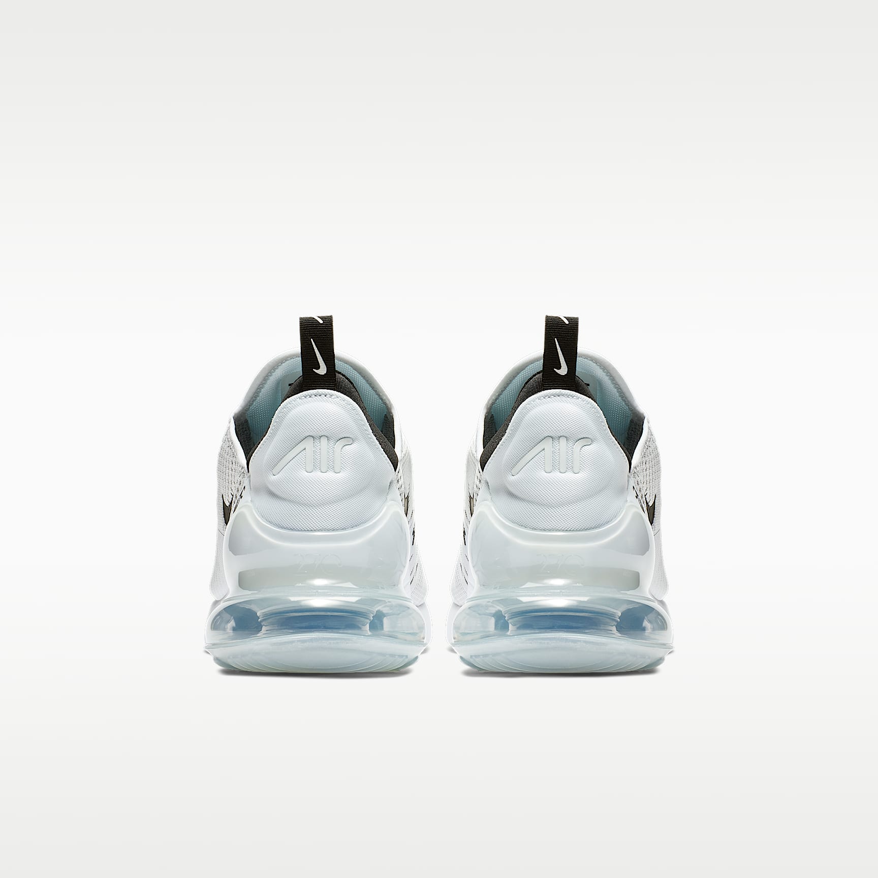 Nike Air Max 270 Herrenschuh – Weiß/Weiß/Schwarz