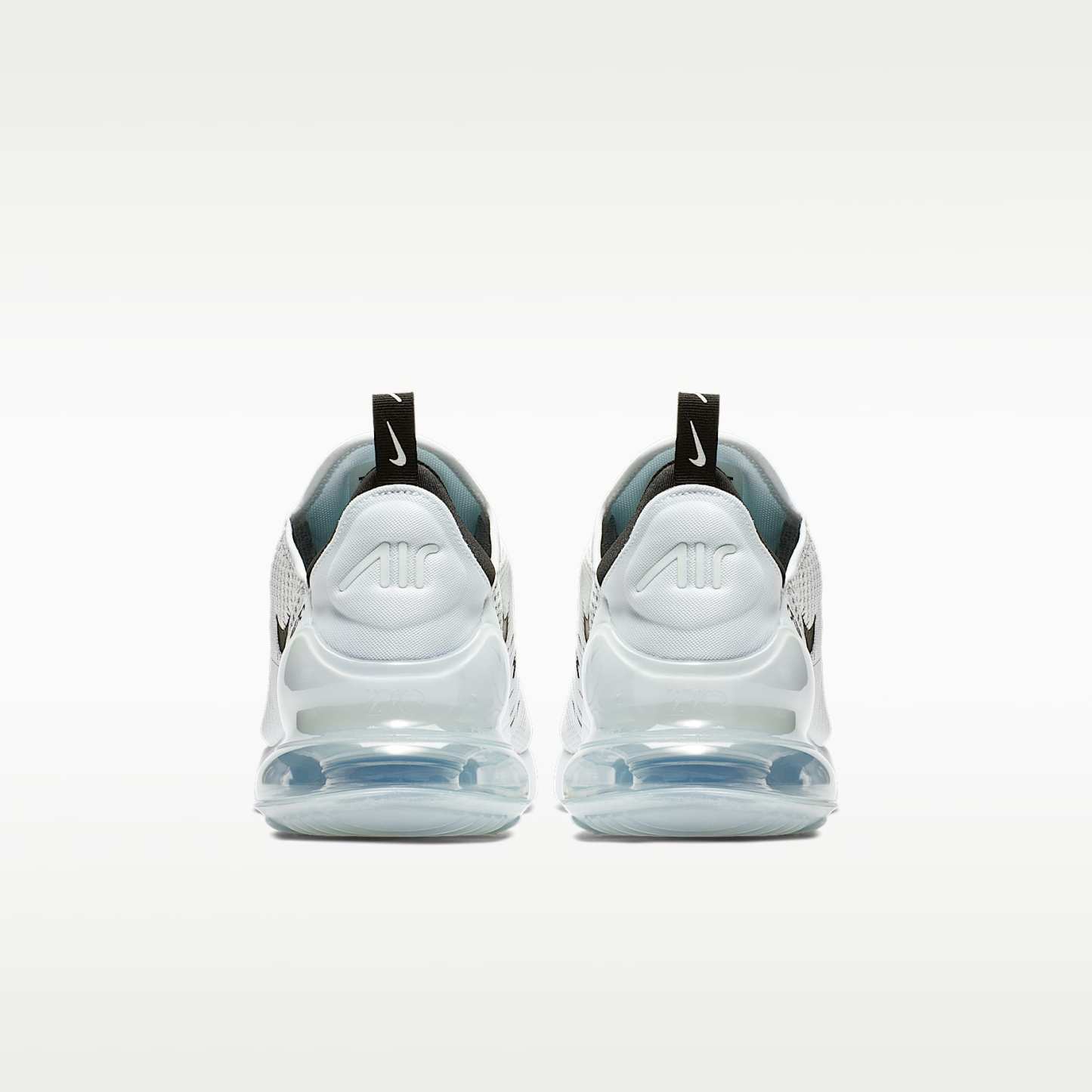 Nike Air Max 270 Herrenschuh – Weiß/Weiß/Schwarz