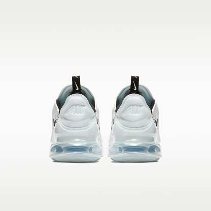 Nike Air Max 270 Herrenschuh – Weiß/Weiß/Schwarz