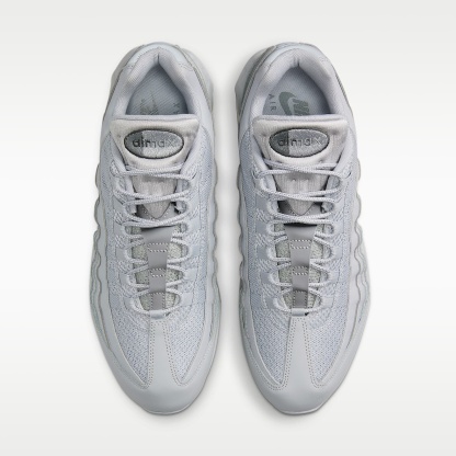 Nike Air Max 95 Big Bubble Schuh (Herren) – Wolf Grey/Wolf Grey/Anthracite/Wolf Grey
