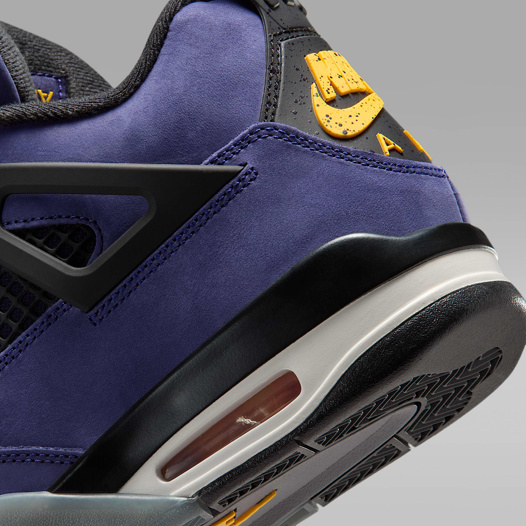 Air Jordan 4 Retro "Imperial Purple" Schuh (Herren) – Imperial Purple/Multi-Color/Multi-Color